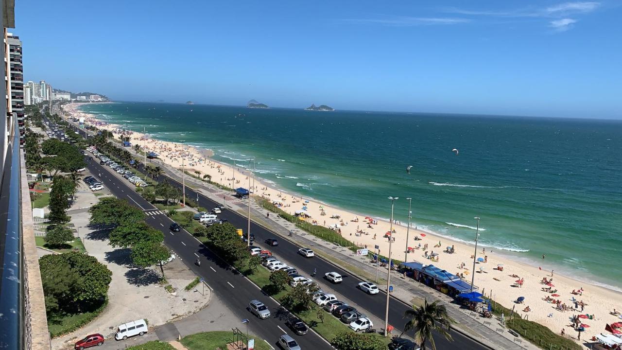公寓 Em Frente A Da Barra Da Tijuca, Vista Total O Mar 里约热内卢