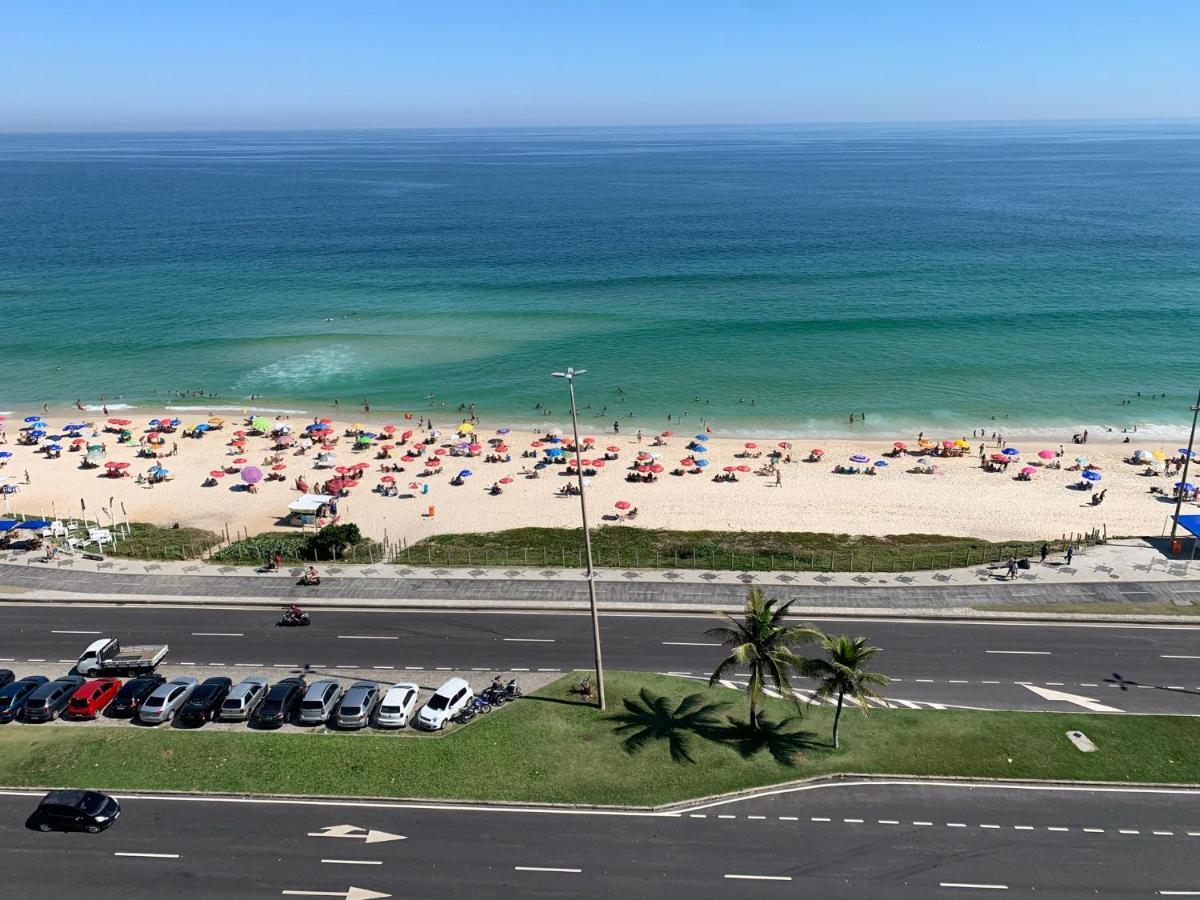 Em Frente A Da Barra Da Tijuca, Vista Total O Mar 公寓 里约热内卢