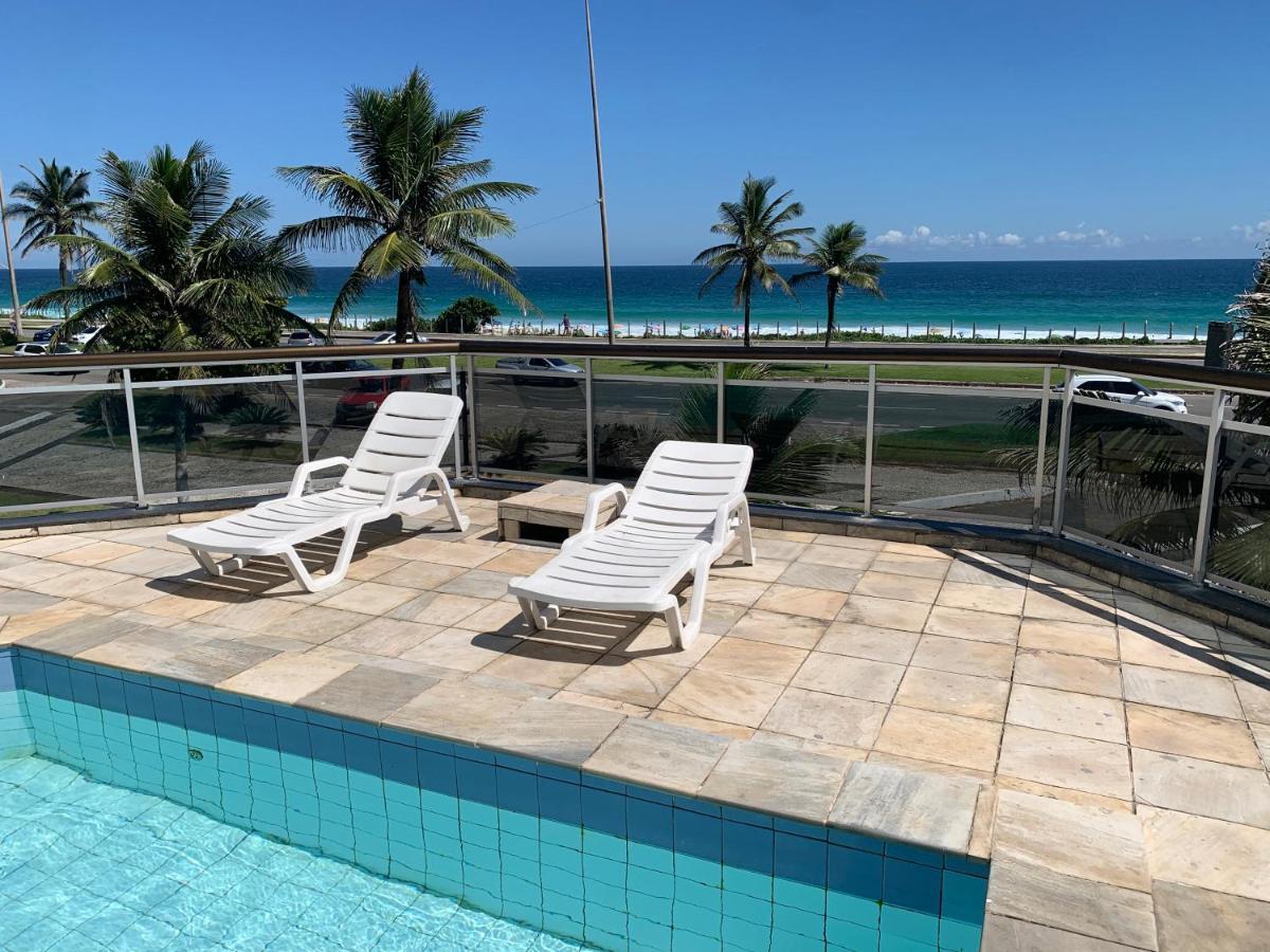 公寓 Em Frente A Da Barra Da Tijuca, Vista Total O Mar *