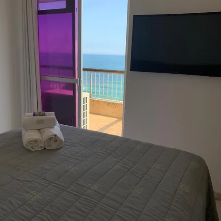 Apart Hotel Em Frente A Praia Da Barra Da Tijuca, Vista Total Para O Mar 里约热内卢 Exterior photo