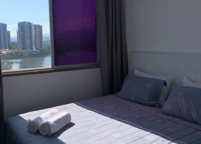 Apart Hotel Em Frente A Praia Da Barra Da Tijuca, Vista Total Para O Mar