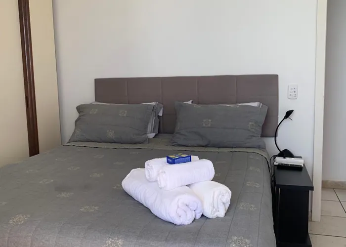 Apart Hotel Em Frente A Praia Da Barra Da Tijuca, Vista Total Para O Mar