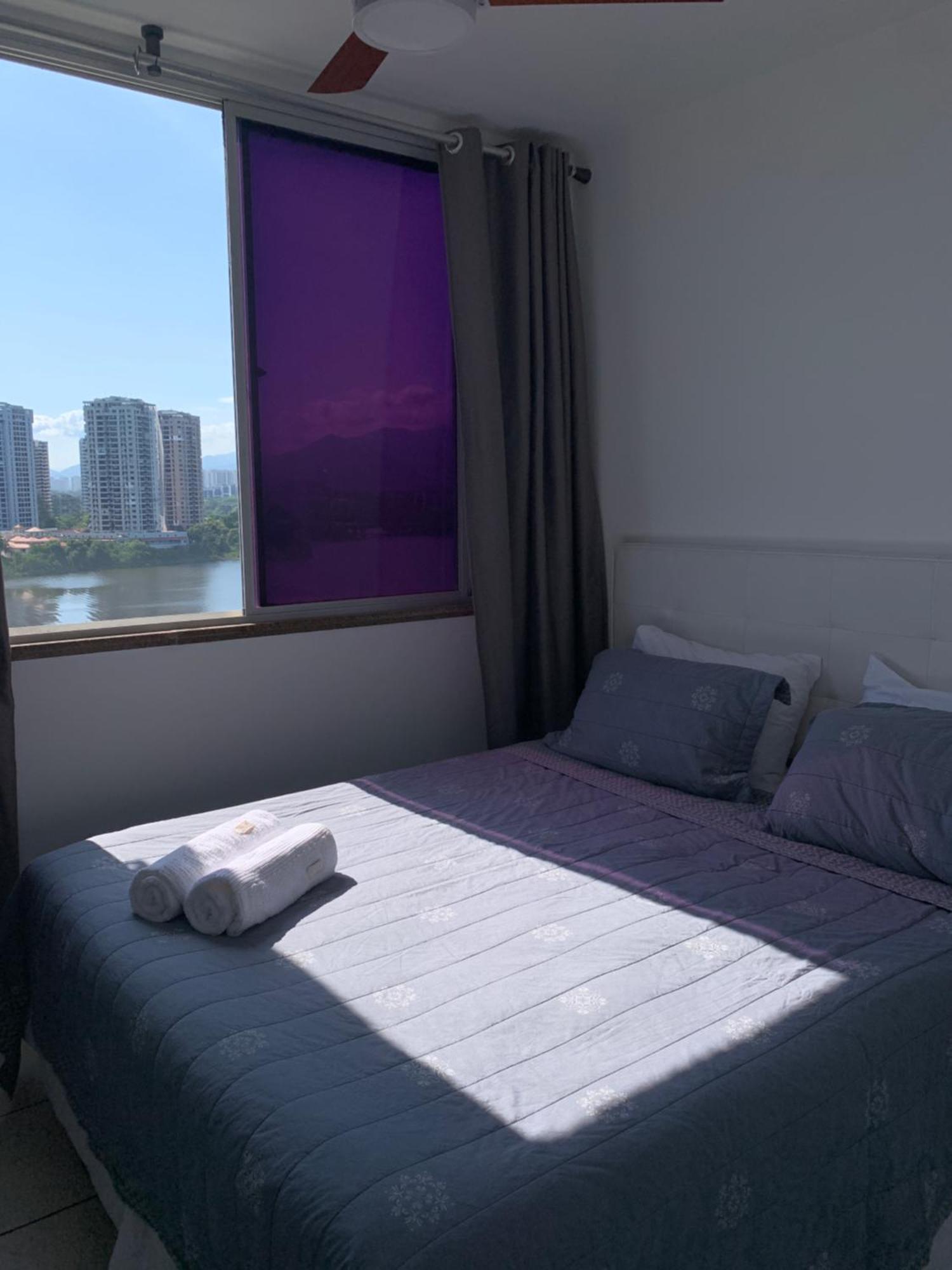 Em Frente A Da Barra Da Tijuca, Vista Total O Mar Apartamento Río de Janeiro